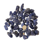 1 lb Natural Polished Sodalite Gemstone Tumbled Stones Healing Crystals Bulk