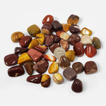 1 lb Natural Polished Mookaite Gemstone Tumbled Stones Healing Crystals Bulk