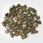 Natural Dalmatian Jasper Tumbled Stone Gemstones - 1 lb