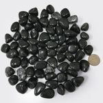 1 lb Natural Polished Larvikite Gemstone Tumbled Stones Healing Crystals Bulk