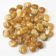 Natural Honey Calcite Tumbled Stone Gemstone Crystals- Wholesale - Gem Avenue