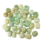 1 lb Natural Polished Seafoam Calcite Gemstone Tumbled Stones Healing Crystals Bulk