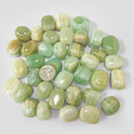 1 lb Natural Polished Seafoam Calcite Gemstone Tumbled Stones Healing Crystals Bulk