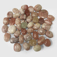 Natural Rose Calcite Tumbled Stone Gemstone Crystals- Wholesale - Gem Avenue