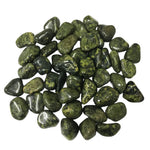 1 lb Natural Polished Nephrite Jade Gemstone Tumbled Stones Healing Crystals Bulk