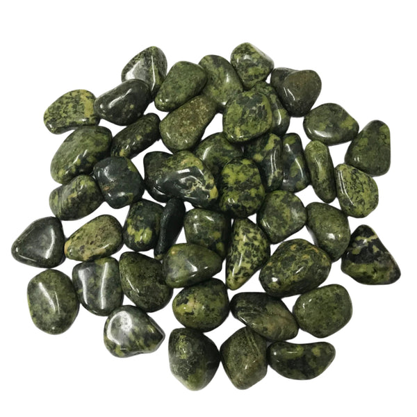 Nephrite Tumbled Stone - Gem Avenue