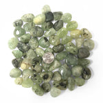 Natural Prehnite Tumbled Stone Gemstones - 1 lb