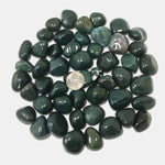 Natural Bloodstone Tumbled Stone Gemstones - 1 lb