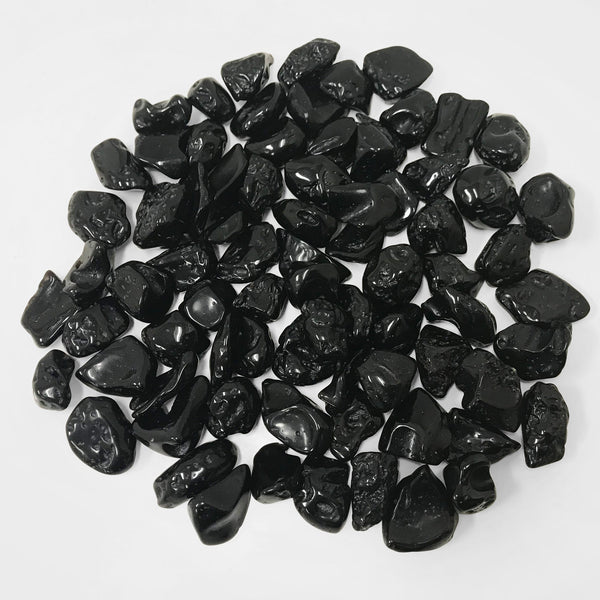 Tektite Tumbled Stone Gemstone Crystal - Gem Avenue