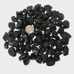 1 lb Natural Polished Tektite Gemstone Tumbled Stones Healing Crystals Bulk
