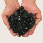 1 lb Natural Polished Tektite Gemstone Tumbled Stones Healing Crystals Bulk