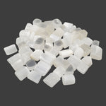 1 lb Natural Polished Selenite Gemstone Tumbled Stones Healing Crystals Bulk