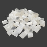1 lb Natural Polished Selenite Gemstone Tumbled Stones Healing Crystals Bulk