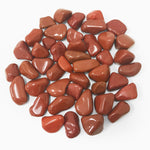 Natural Red Jasper Tumbled Stone Gemstones- 1 lb