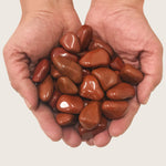 Natural Red Jasper Tumbled Stone Gemstones- 1 lb