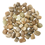 1 lb Natural Polished Moonstone Gemstone Tumbled Stones Healing Crystals Bulk