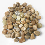 1 lb Natural Polished Moonstone Gemstone Tumbled Stones Healing Crystals Bulk
