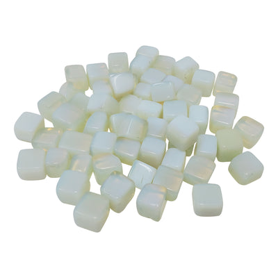 Natural Opalite Tumbled Stone Gemstones - 1 lb