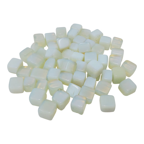 Natural Opalite Tumbled Stone Gemstones - 1 lb