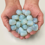 Natural Opalite Tumbled Stone Gemstones - 1 lb
