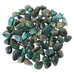1 lb Natural Polished Chrysocolla Gemstone Tumbled Stones Healing Crystals Bulk