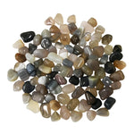 1 lb Natural Polished Chalcedony Gemstone Tumbled Stones Healing Crystals Bulk