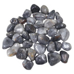 1 lb Natural Polished Cats Eye Gemstone Tumbled Stones Healing Crystals Bulk