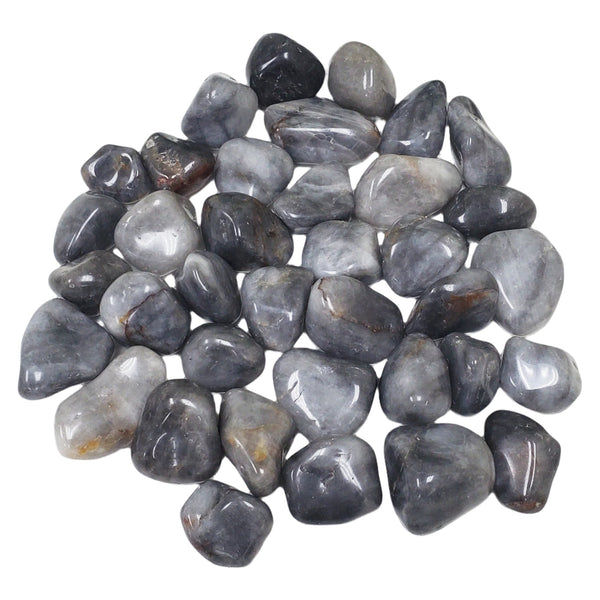 Cats Eye Tumbled Stone Gemstone Crystal - Gem Avenue