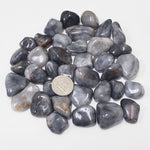 1 lb Natural Polished Cats Eye Gemstone Tumbled Stones Healing Crystals Bulk