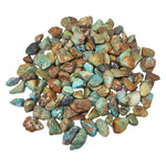 1 lb Natural Polished Turquoise Gemstone Tumbled Stones Healing Crystals Bulk