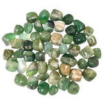 1 lb Natural Polished Green Fluorite Gemstone Tumbled Stones Healing Crystals Bulk