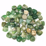 1 lb Natural Polished Green Fluorite Gemstone Tumbled Stones Healing Crystals Bulk