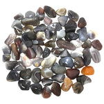 Natural Polished Botswana Agate Tumbled Stone Gemstones 1 Lb
