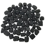 Natural Polished Lavastone Tumbled Stone Gemstones 1 Lb