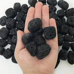 Natural Polished Lavastone Tumbled Stone Gemstones 1 Lb