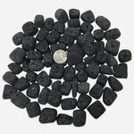 Natural Polished Lavastone Tumbled Stone Gemstones 1 Lb