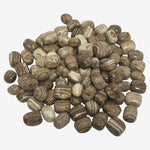 Natural Banded Chocolate Calcite Tumbled Stone Gemstones - 1 lb