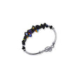 .925 Sterling Silver 7.5 Inch Bracelet with Austrian Crystals Elegant, Hypoallergenic, and Handcrafted Jewelry Gift for Women, Perfect for Any Occasion