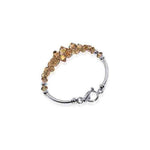 .925 Sterling Silver 7.5 Inch Bracelet with Austrian Crystals Elegant, Hypoallergenic, and Handcrafted Jewelry Gift for Women, Perfect for Any Occasion