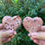 Self Standing Love Heart Agate Gemstones (Multiple Stones)