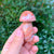 Hand Carved Gemstone Mushroom Sculptures (Multiple Stones)